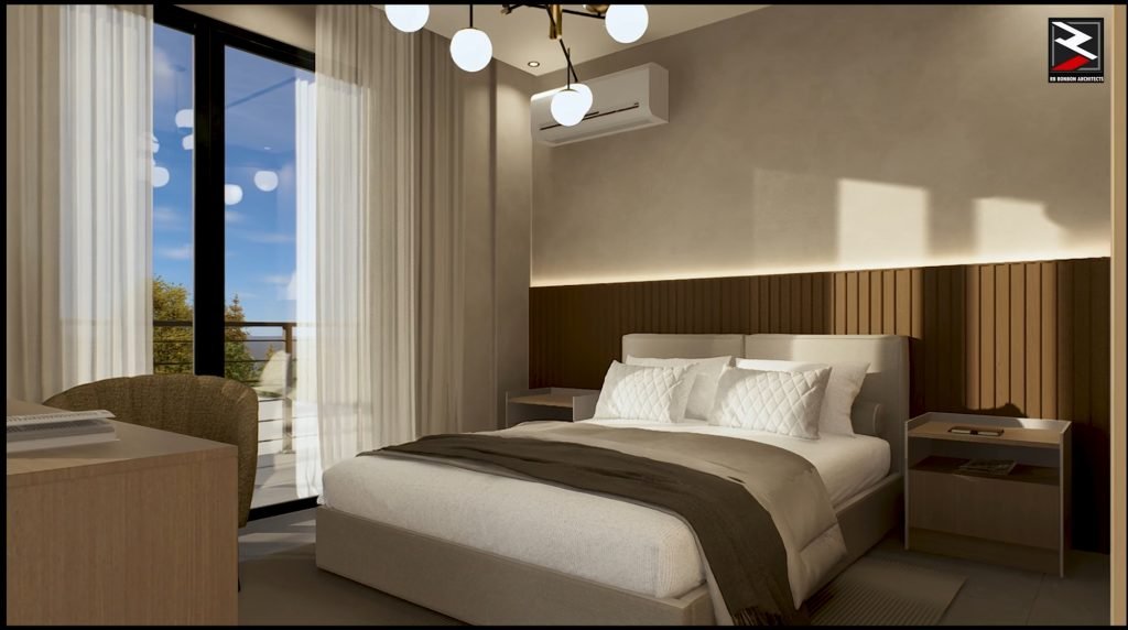 Palawan Vacation Rental - Bedroom 1