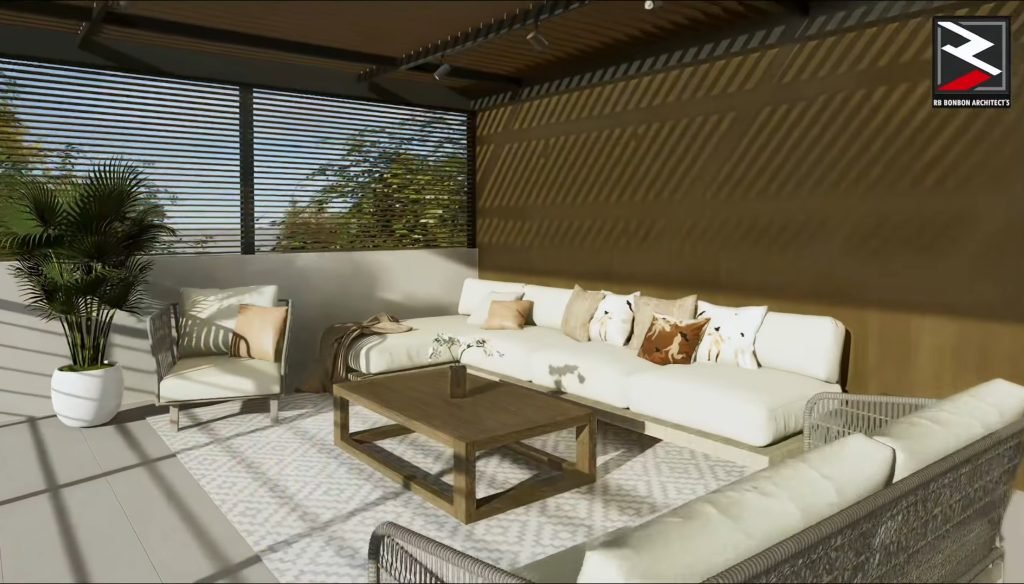 Exclusive Palawan Vacation Rental - Rooftop deck