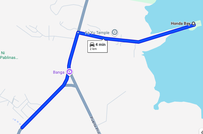 Honda Bay Island Hopping - Sta. Lourdes Wharf