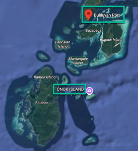 Balabac Island Map