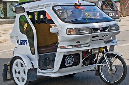 Tricycle Transportation in Palawan and Puerto Princesa