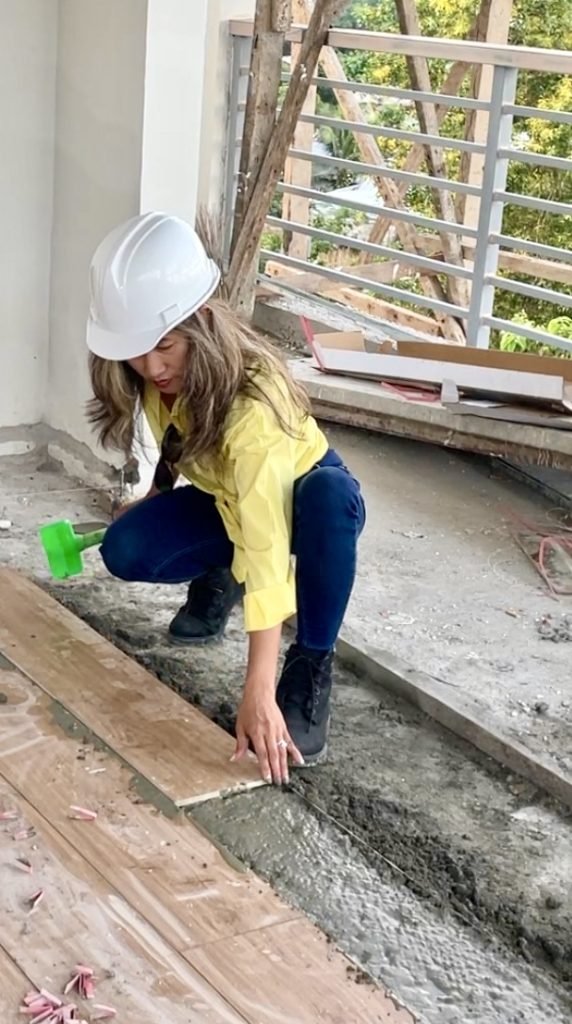 Helping with building the best vacation rental in puerto princesa