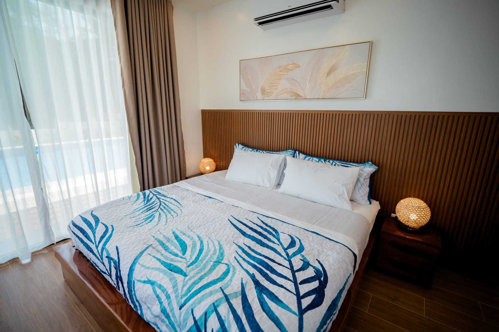 Ocean Dream Villa Palawan Junior Suite with Private Lanai entrance