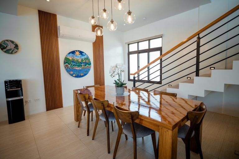 Ocean Dream Villa Palawan Dining Room
