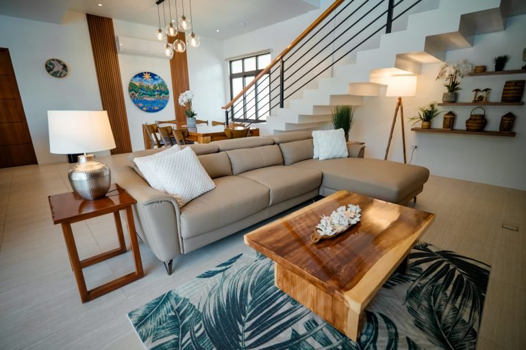 Ocean Dream Villa Palawan Living room
