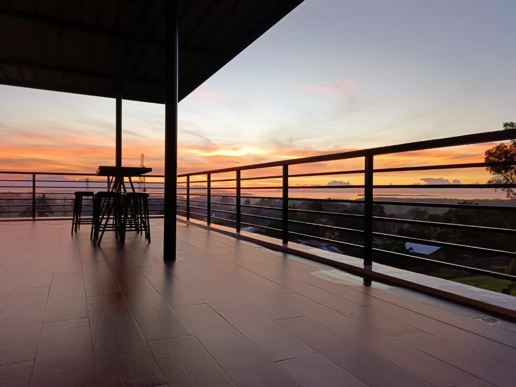 Ocean Dream Villa Palawan Rooftop Deck and Lounge